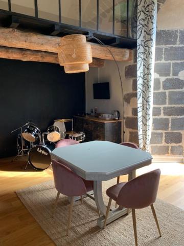Chambres Et Maisons D'Hotes Du Prieure De La Bajasse - Le 1150 Vieille-Brioude Dış mekan fotoğraf