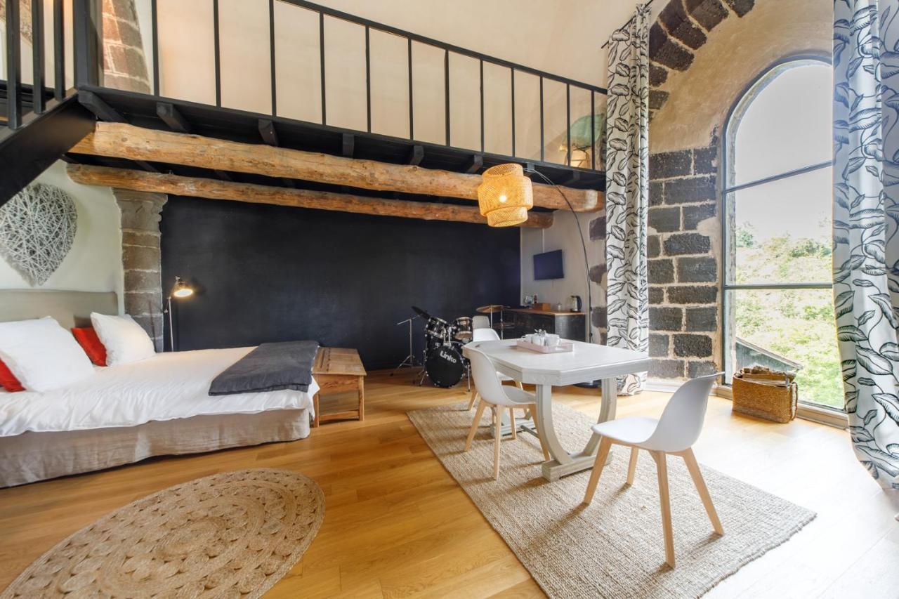 Chambres Et Maisons D'Hotes Du Prieure De La Bajasse - Le 1150 Vieille-Brioude Dış mekan fotoğraf
