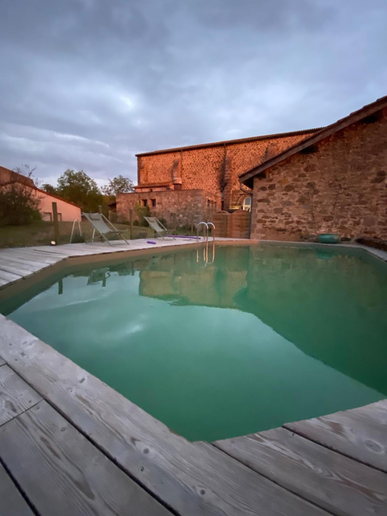 Chambres Et Maisons D'Hotes Du Prieure De La Bajasse - Le 1150 Vieille-Brioude Dış mekan fotoğraf